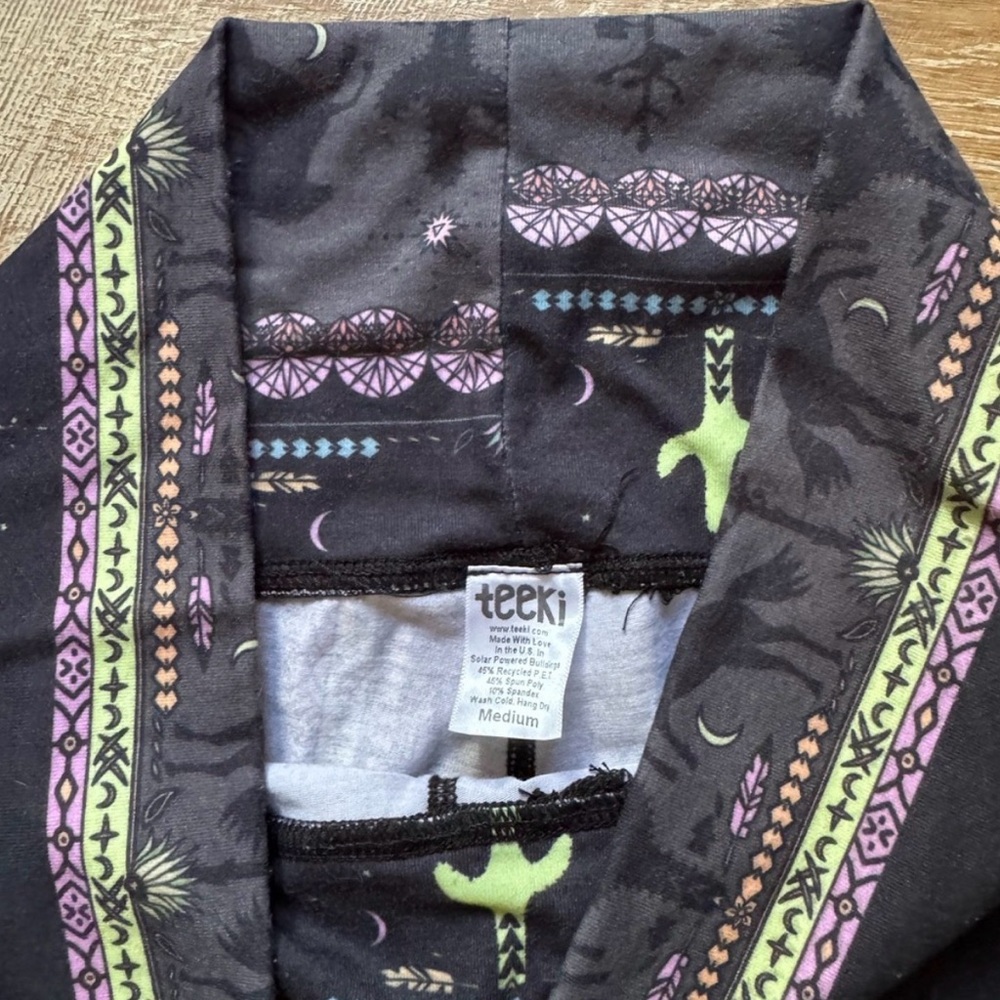 Teeki Cactus Print Flares for Gianna! - Picture 3 of 4